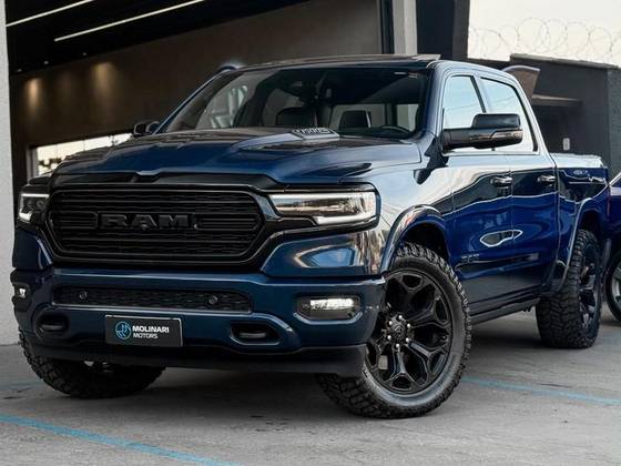 RAM 1500 5.7 V8 GASOLINA LIMITED NIGHT EDITION CD 4X4 AUTOMÁTICO RAM 1500 5.7 V8 GASOLINA LIMITED NIGHT EDITION CD 4X4 AUTOMÁTICO